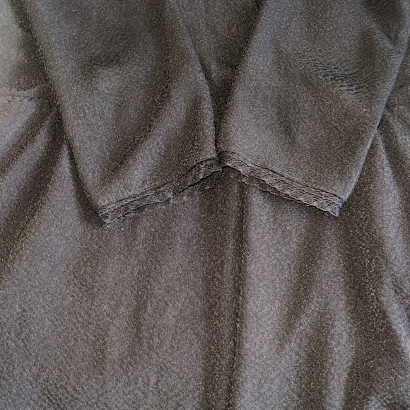 Sézane Black Wrap-Style Long Sleeve Dress‎ Size 34 (XS) - Picture 7 of 11